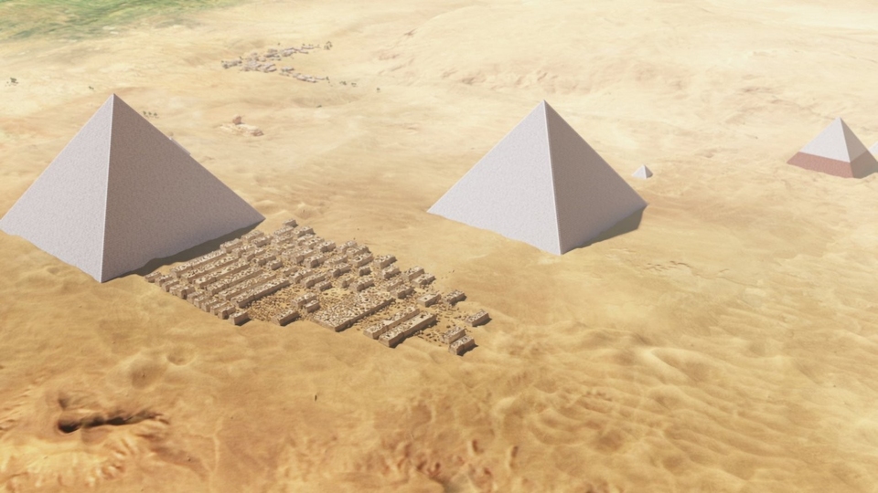 Dokumentarci Izgubljeni grobovi piramida