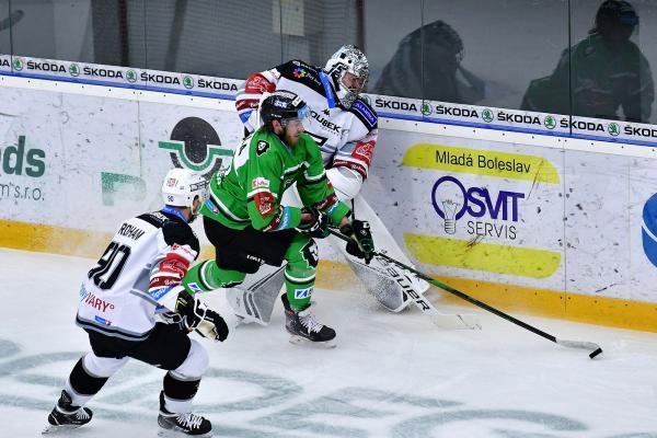 Hokej: BK Mladá Boleslav - HC Energie Karlovy Vary