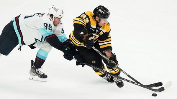 NHL: Boston Bruins - Seattle Kraken