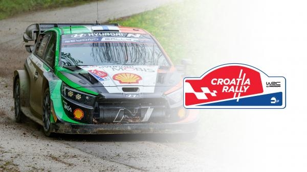 WRC - Croatia Rally 2024.