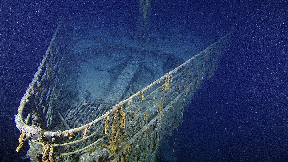Documentary Titanic: Záhady vraku