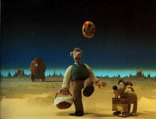 Film Wallace a Gromit - Cesta na Měsíc