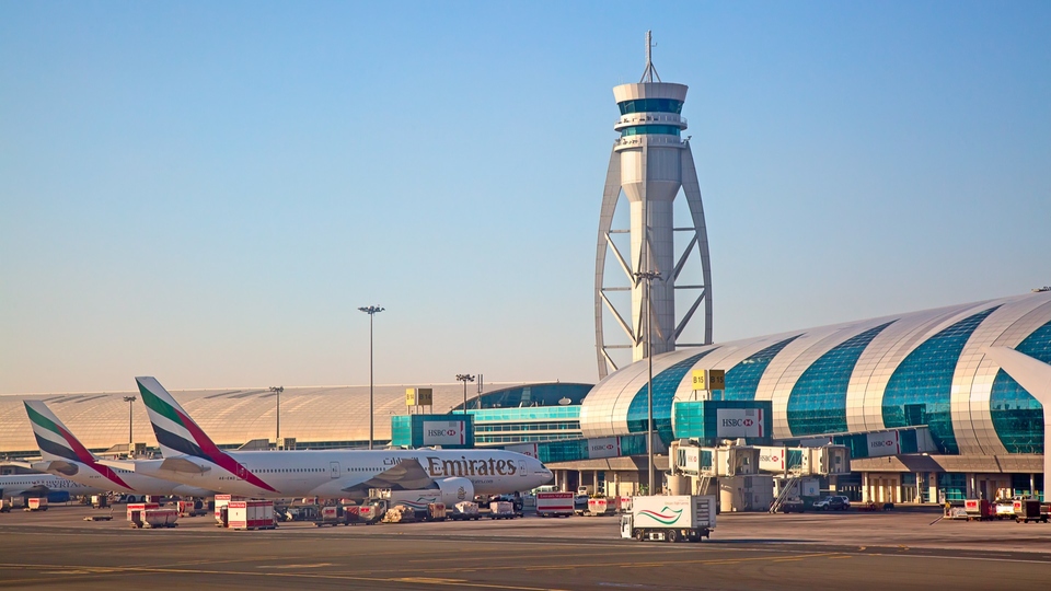 Dokument Jedinečná letiště - Dubai