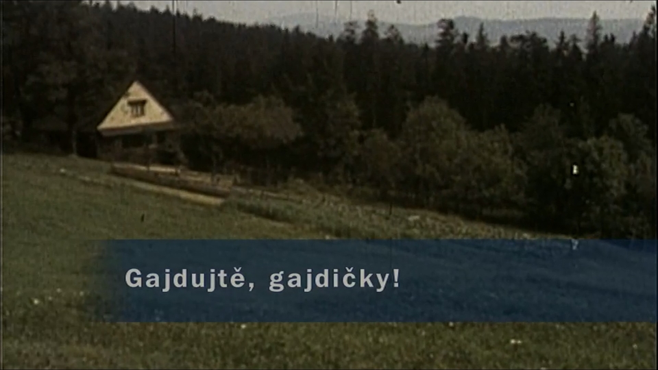 Documentary Gajdujtě, gajdičky!