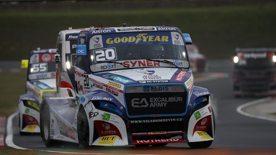 FIA European Truck Racing Championship: Wyścig w Jaramie