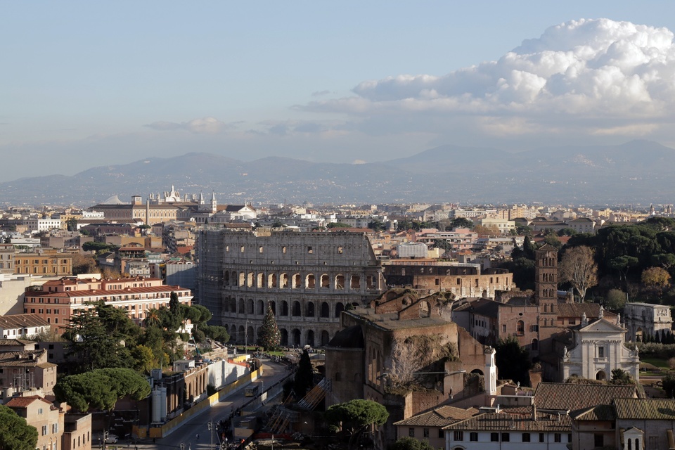 Documentary Koloseum - Celý příběh