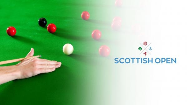 Snooker: Scottish Open, Home Nations Series, 2. runda