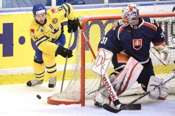 Hokej: Švédsko - Slovensko