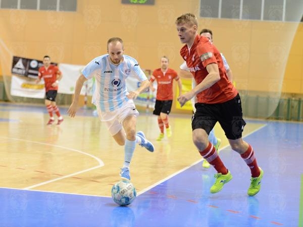 Futsal: FK Chrudim - SK Interobal Plzeň