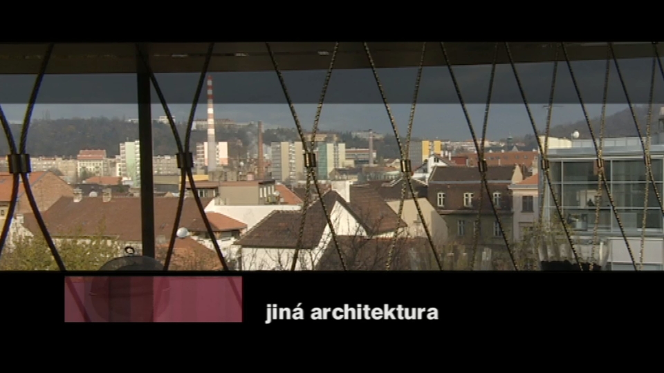 Documentary Jiná architektura