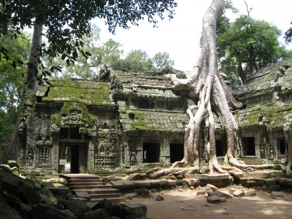 Kambodža a její chrámy