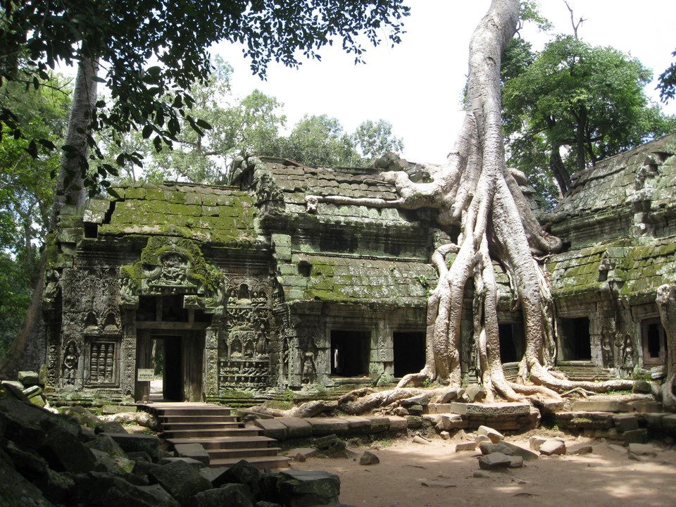Dokument Kambodža a její chrámy