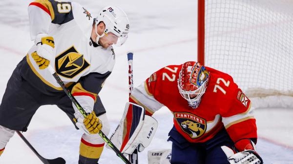 NHL: Florida Panthers - Vegas Golden Knights