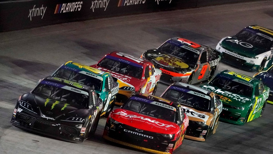 NASCAR Xfinity Series Playoff Race at Martinsville