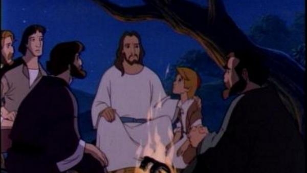 Animované biblické příběhy: Ježíš žije!