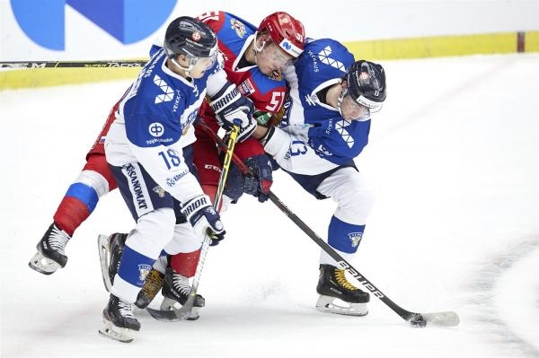 Hokej: Finsko - Lotyšsko