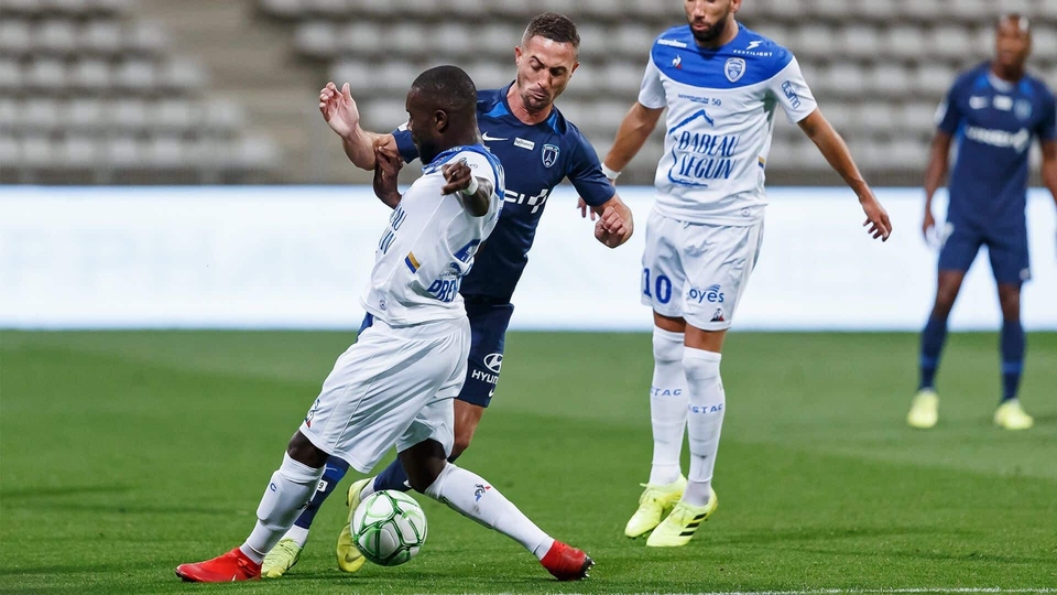 ES Troyes - Paris FC