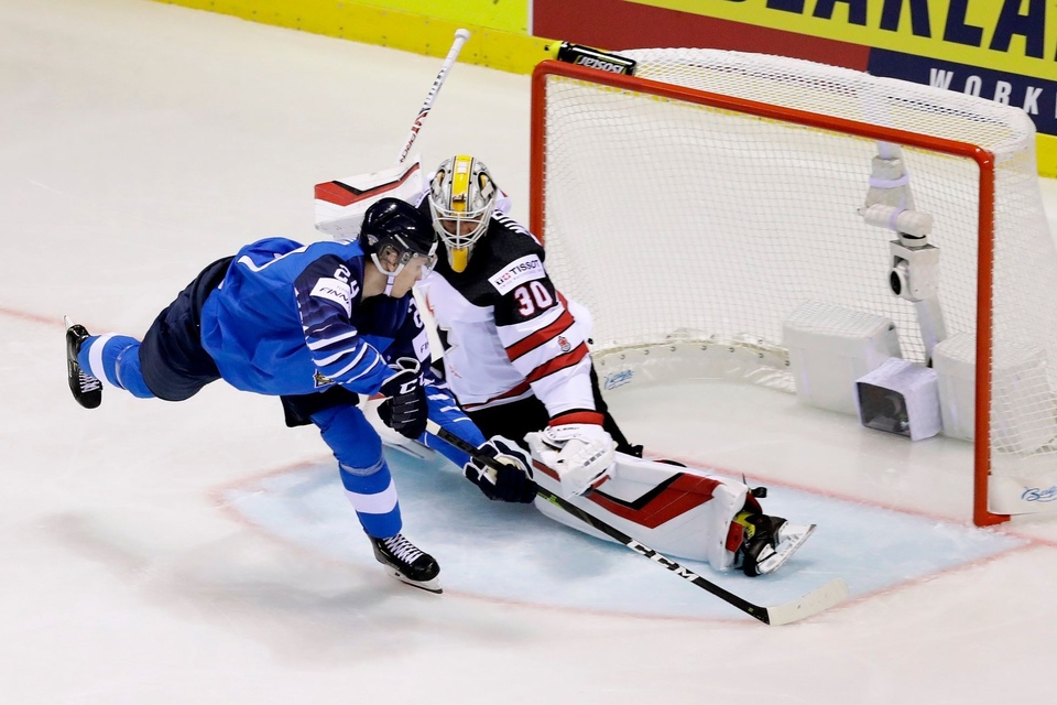 Hokej: Kanada - Finsko