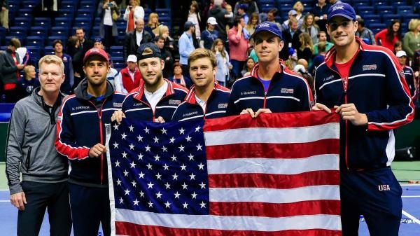 Tímy snov - Davis Cup tím USA