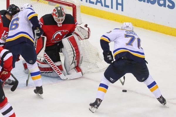 NHL: St. Louis Blues - New Jersey Devils