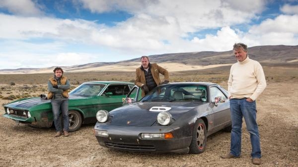 Top Gear w Patagonii