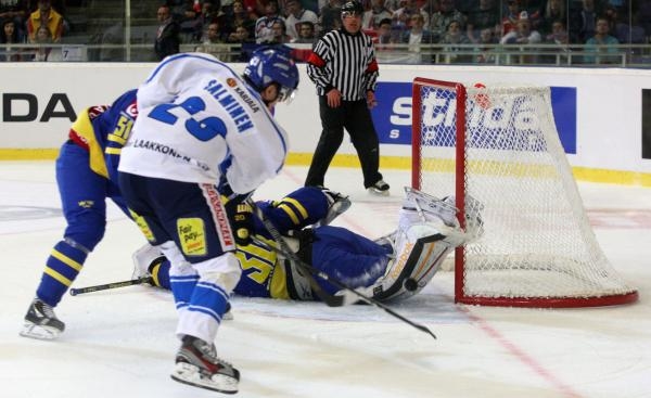 Hokej: Švédsko - Finsko