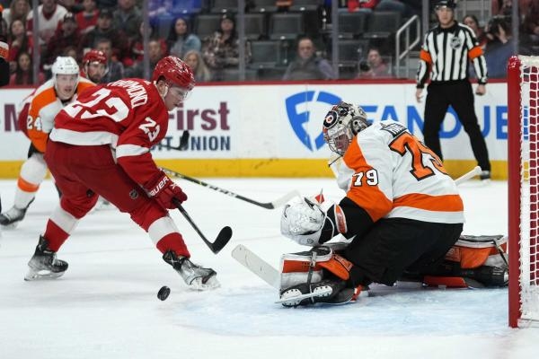 Detroit Red Wings - Philadelphia Flyers