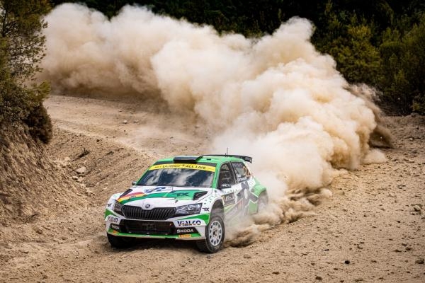 Motorismus: WRC Rally Řecko