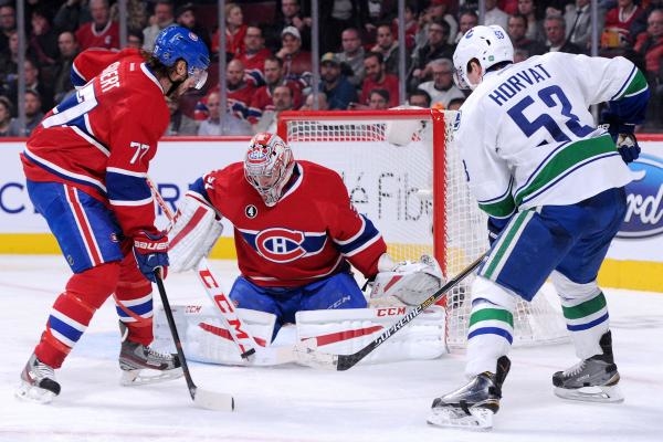 Vancouver Canucks - Montreal Canadiens