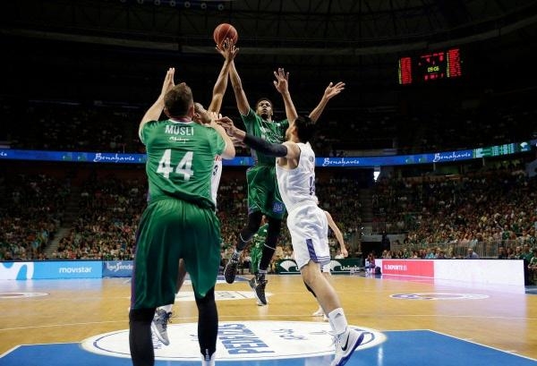 Basketbal: Unicaja Malaga - Real Madrid Baloncesto