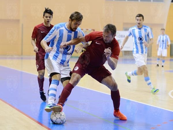 Futsal: SK Interobal Plzeň - Sparta Praha