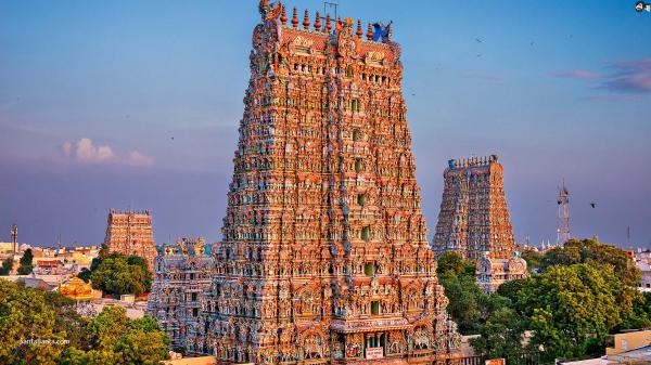 Jižní Indie - hinduistické chrámy