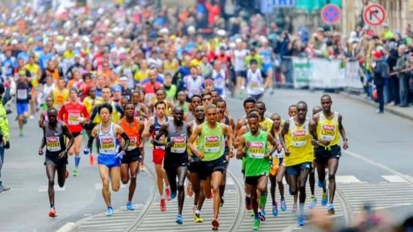 Běh: Prague International Marathon