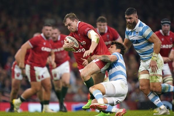 Ragby: Wales - Argentina