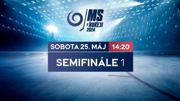 MS v hokeji 2024: Švédsko - Česko
