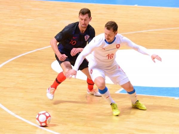 Futsal: Česko - Španělsko