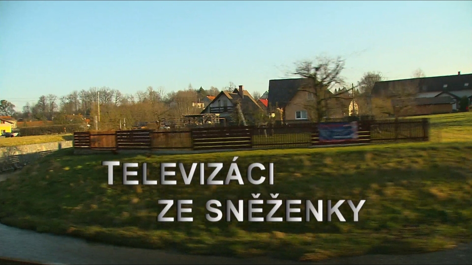 Dokumentarci Televizáci ze Sněženky