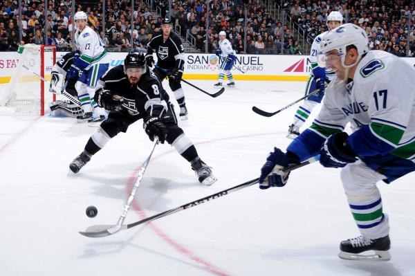 Vancouver Canucks - Los Angeles Kings