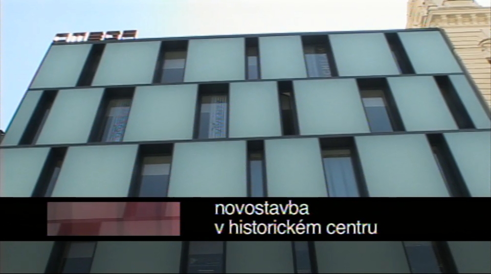 Documentary Novostavby v historickém centru