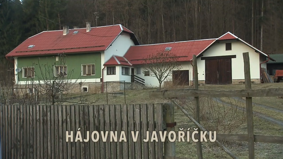 Dokument Hájovna v Javoříčku