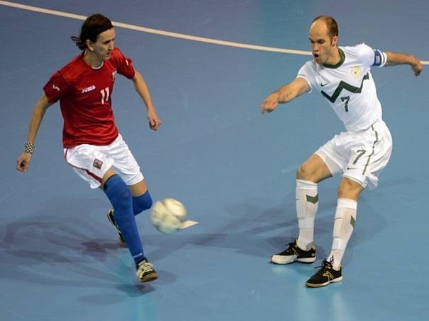 Futsal: Česko - Slovinsko