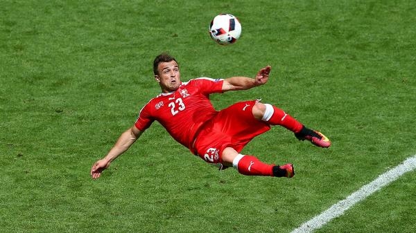 Fotbal: Maďarsko - Švýcarsko