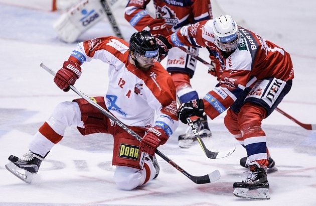 Hokej: HC Dynamo Pardubice - HC Olomouc