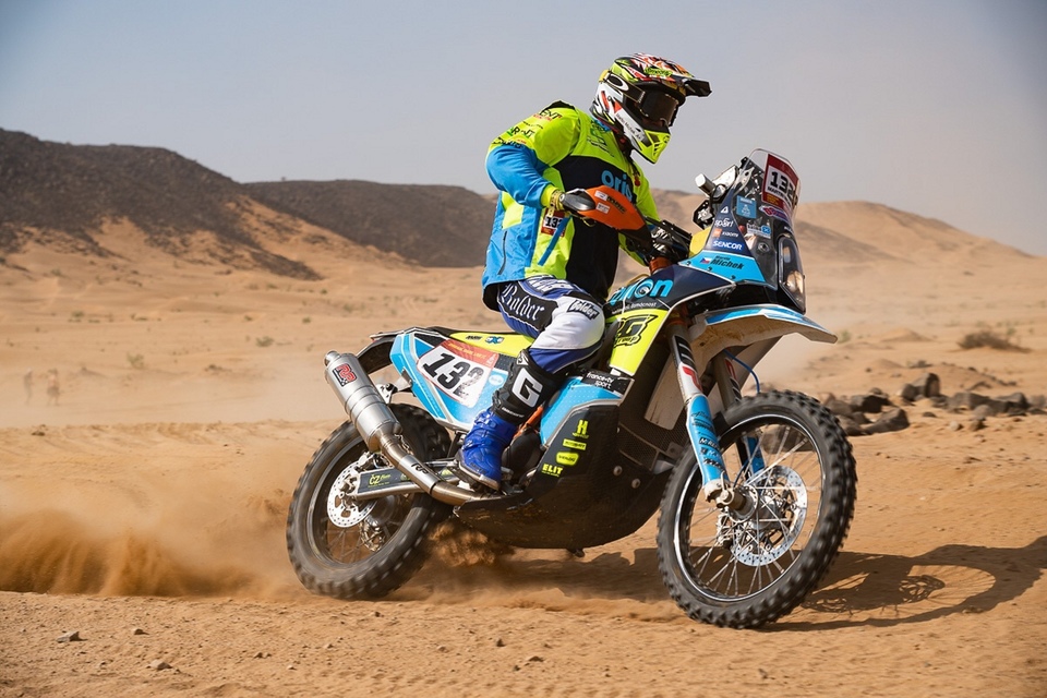 Motorismus: Orion Moto racing Group na Dakaru