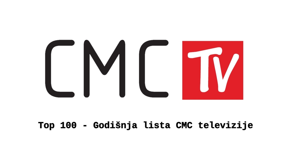 Top 100 - Godišnja lista CMC televizije