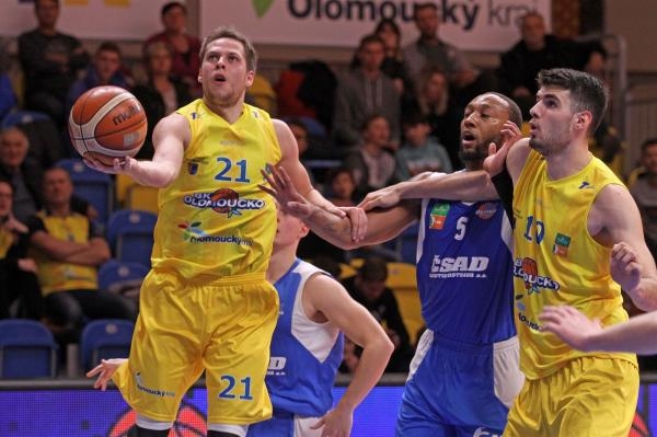 Basketbal: NH Ostrava - BK REDSTONE Olomoucko