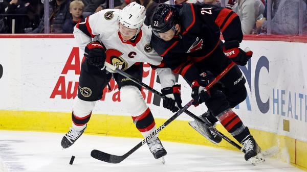 Carolina Hurricanes - Ottawa Senators