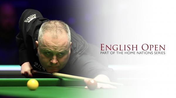 Snooker: English Open, Home Nations Series, 3. runda