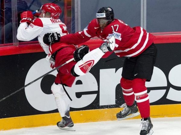 Hokej: Kanada - Dánsko