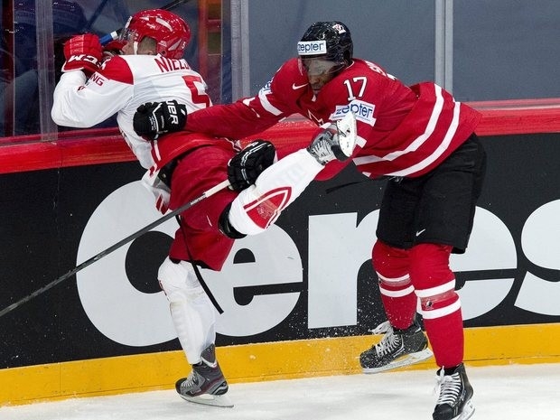 Hokej: Kanada - Dánsko